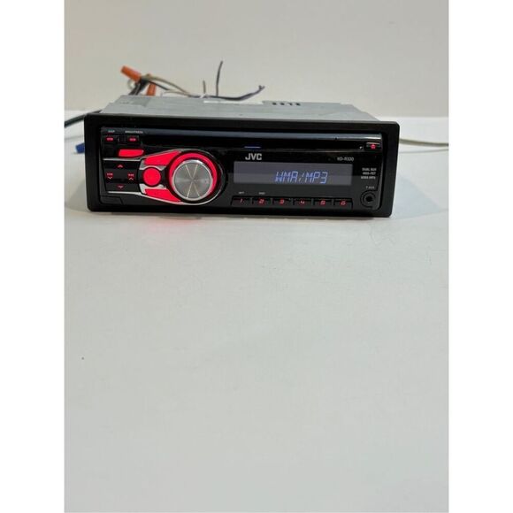 JVC KD-R320 CD Stereo Receiver Removeable Faceplate Bluetooth EP2243 - Picture 6 of 16